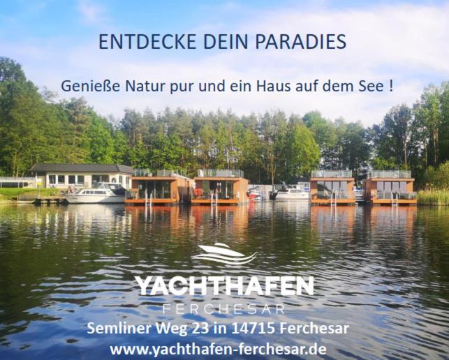 Haus Auf Dem See Elise, Matheo, Mads, Und Jarle Ferchesar Buitenkant foto